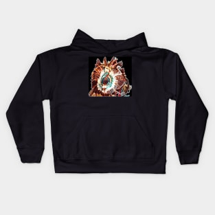 Wild Turkey Dance Kids Hoodie